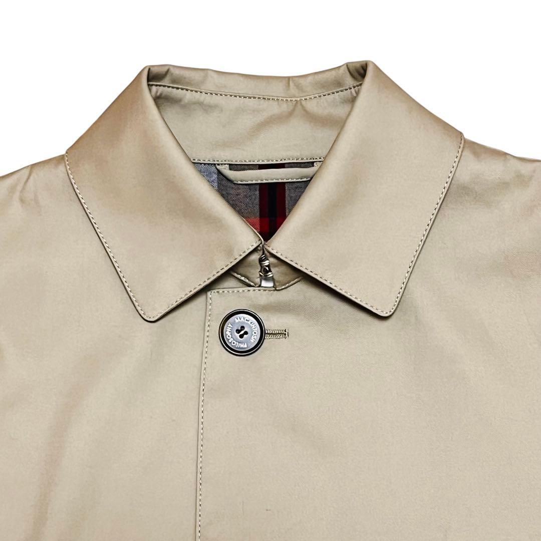 極美品　マッキントッシュフィロソフィー　DOVER ステンカラーコート　トレンチ