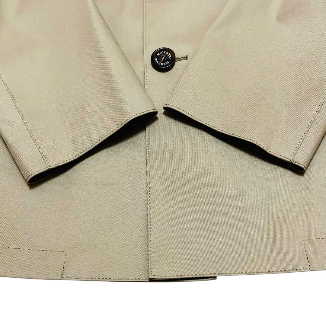 極美品　マッキントッシュフィロソフィー　DOVER ステンカラーコート　トレンチ