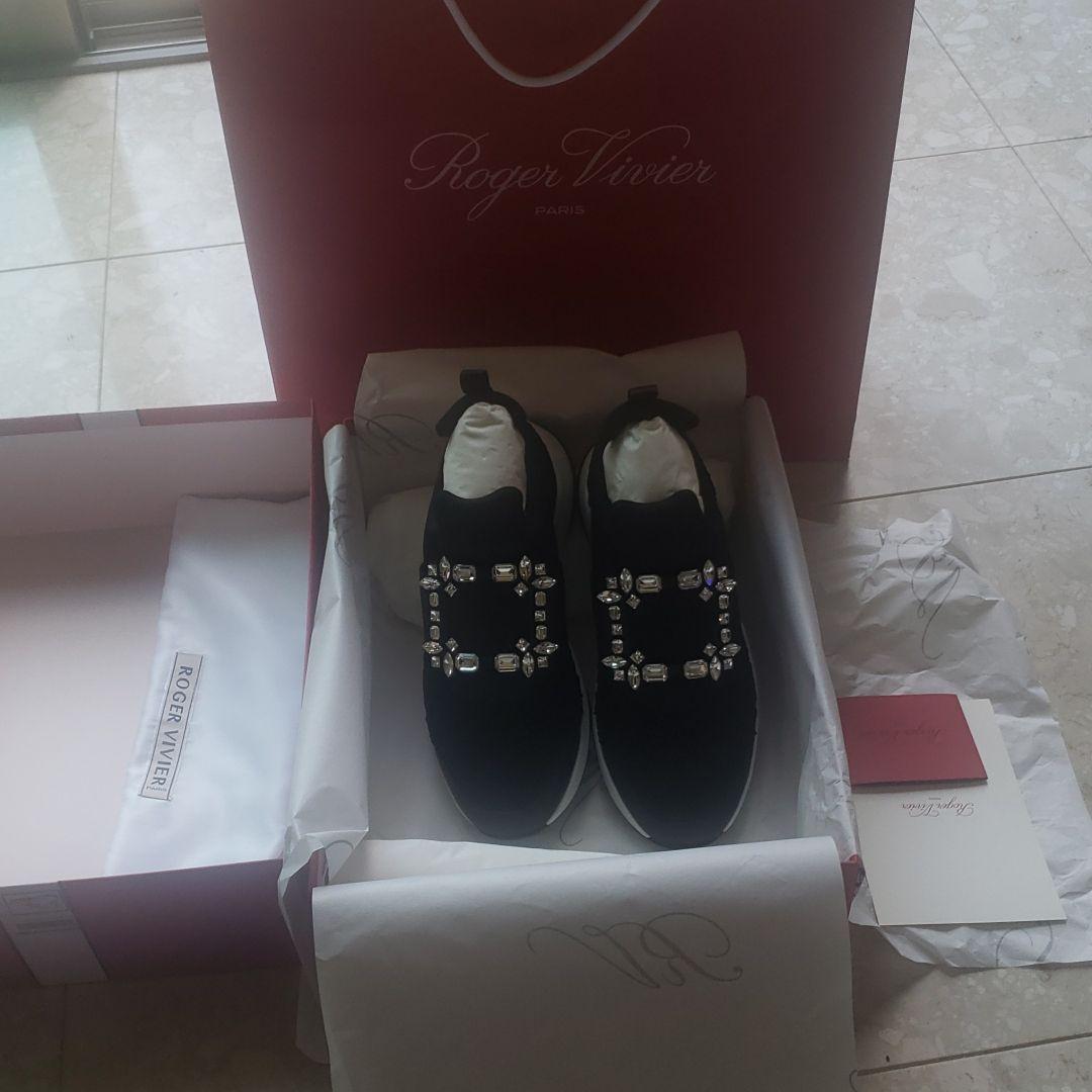 専用ちー様スニーカー ロジェヴィヴィエ 37