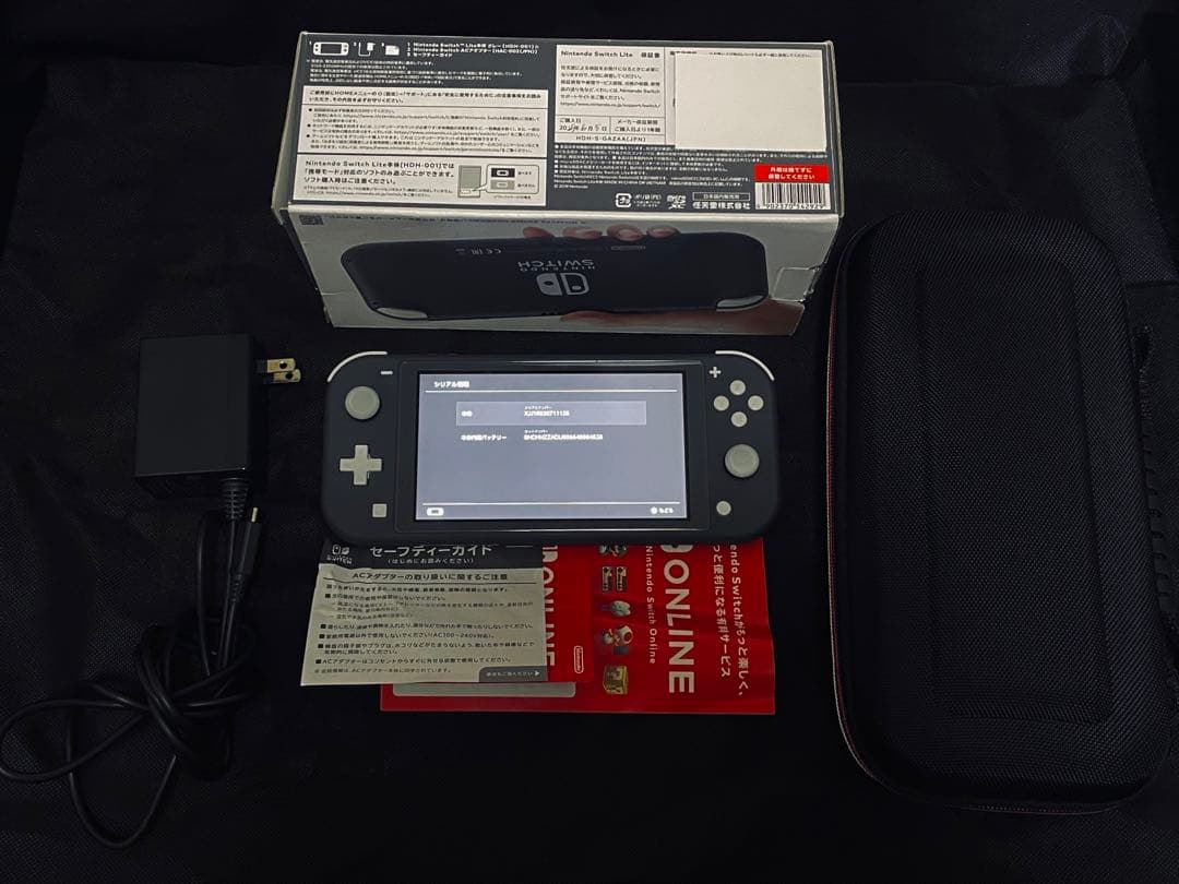 Nintendo Switch NINTENDO SWITCH Lite GRAY