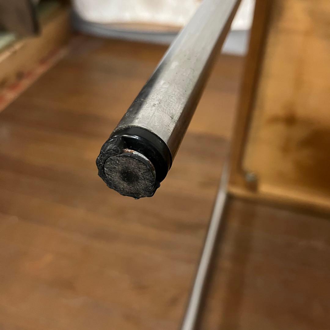 【アンティーク】アイアン 電話台 2段ラック キャビネット 飾り棚 古家具