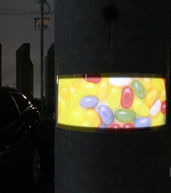 お部屋のチョイ足しアイテム　無機ELライトシート