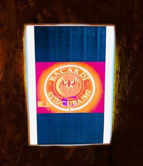 お部屋のチョイ足しアイテム　無機ELライトシート