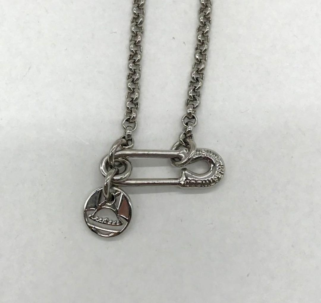 【しろこあら】Vivienne Westwood セーフティピンネックレス