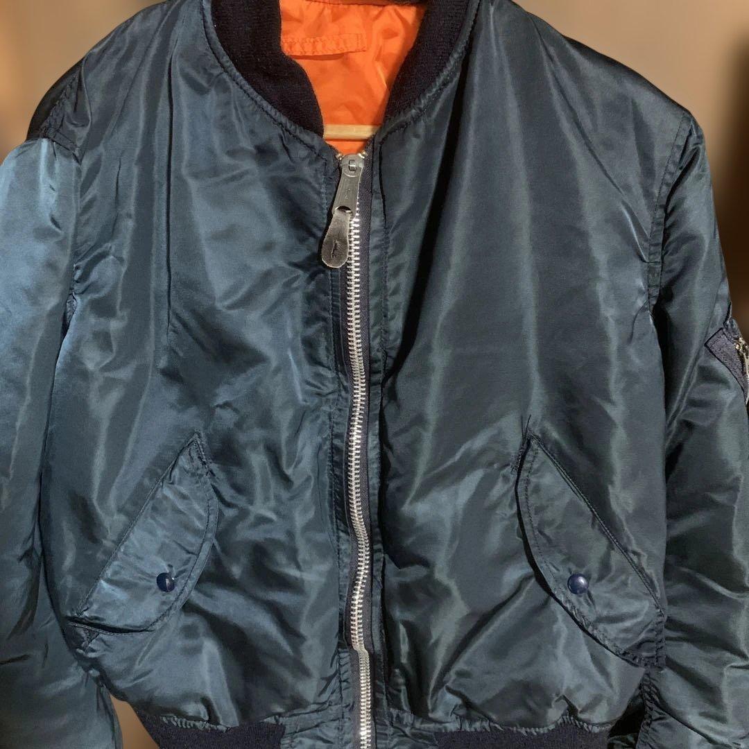 アルファMA-1フライトジャケットUSA製 サイズ表記M