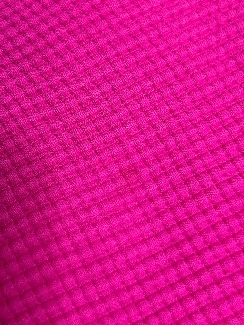 me ISSEY MIYAKE 特殊加工プリーツカットソー トップス ピンク