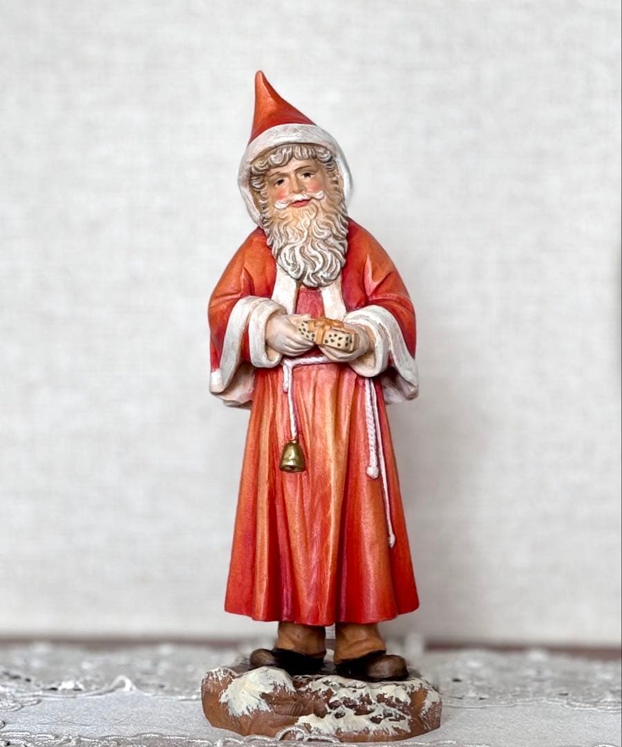 アンリ人形　ANRI ☆クリスマスに…☆ 23㎝　◆希少◆ 【聖ニコラウス・2】