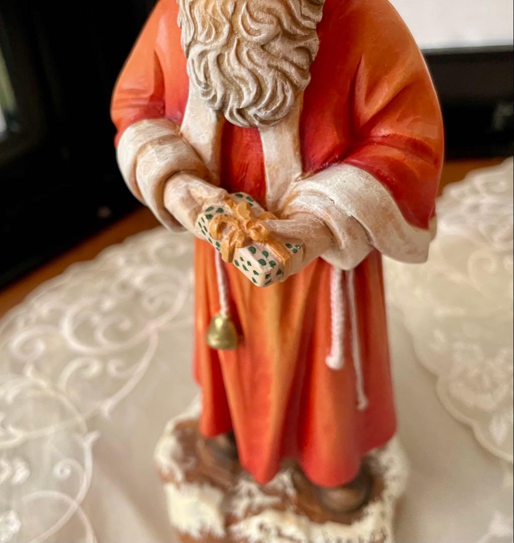 アンリ人形　ANRI ☆クリスマスに…☆ 23㎝　◆希少◆ 【聖ニコラウス・2】