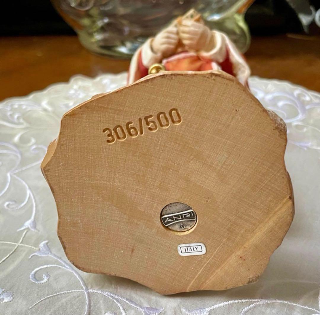 アンリ人形　ANRI ☆クリスマスに…☆ 23㎝　◆希少◆ 【聖ニコラウス・2】