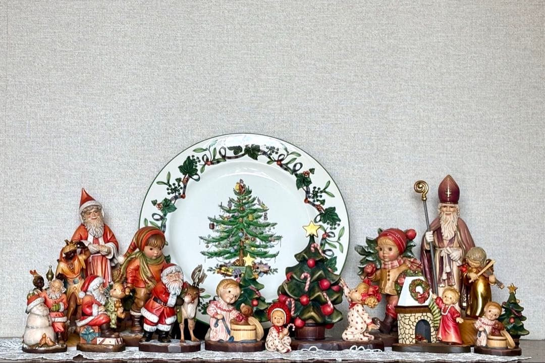 アンリ人形　ANRI ☆クリスマスに…☆ 23㎝　◆希少◆ 【聖ニコラウス・2】