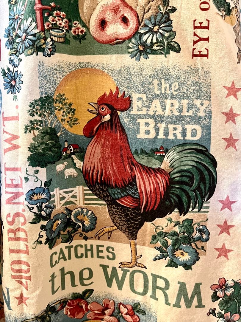 海外古着　動物プリント 半袖シャツ