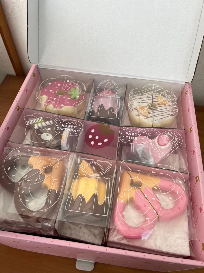 マザーガーデン★スウィーツBOX★木のままごと★野いちごのおままごと