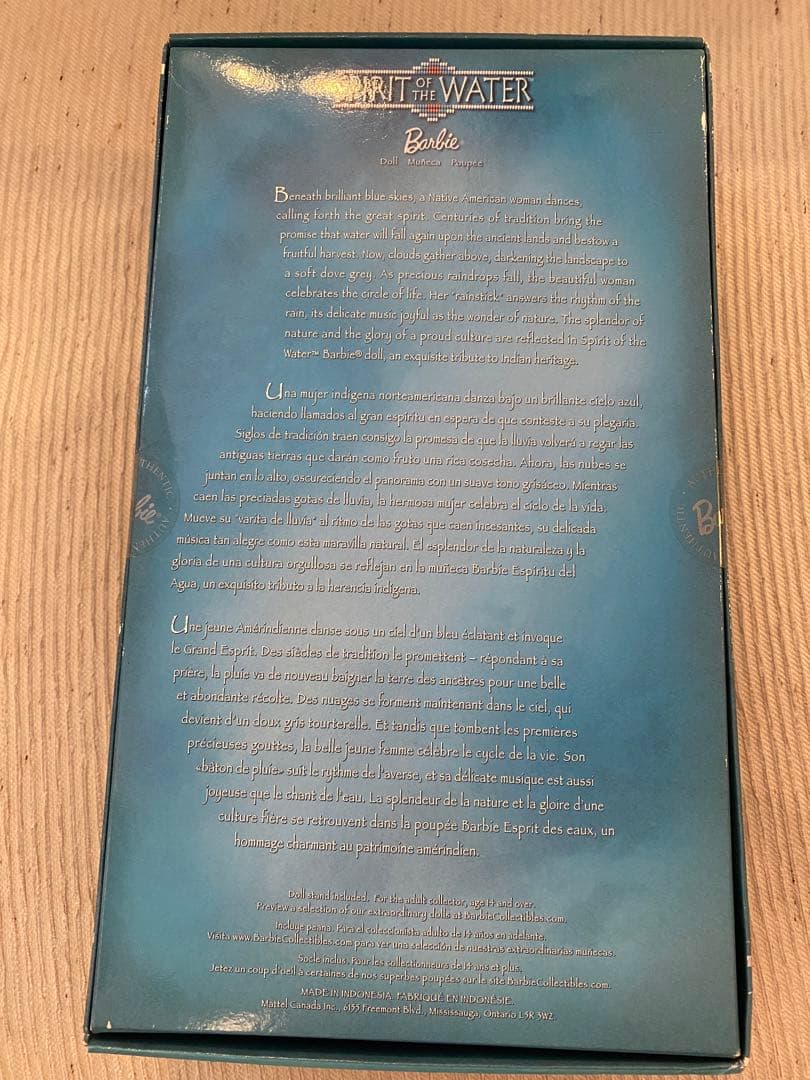 限定品Barbie spirit of the water バービー