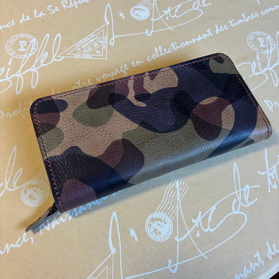 E32 E33 BIG5【エルヴァケーロ　本革】　ウォレット