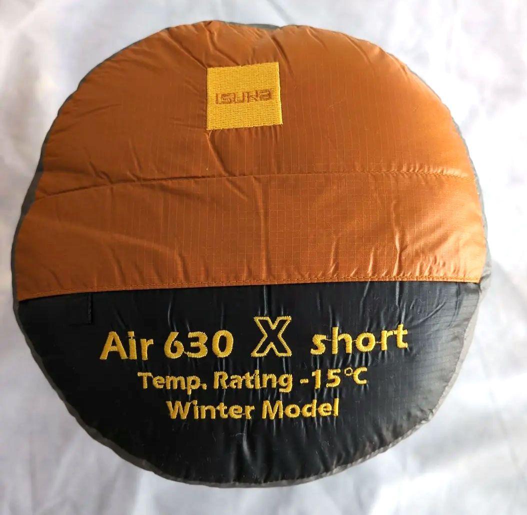 イスカ (ISUKA)　シュラフ・寝袋 エア 630 EX ショート