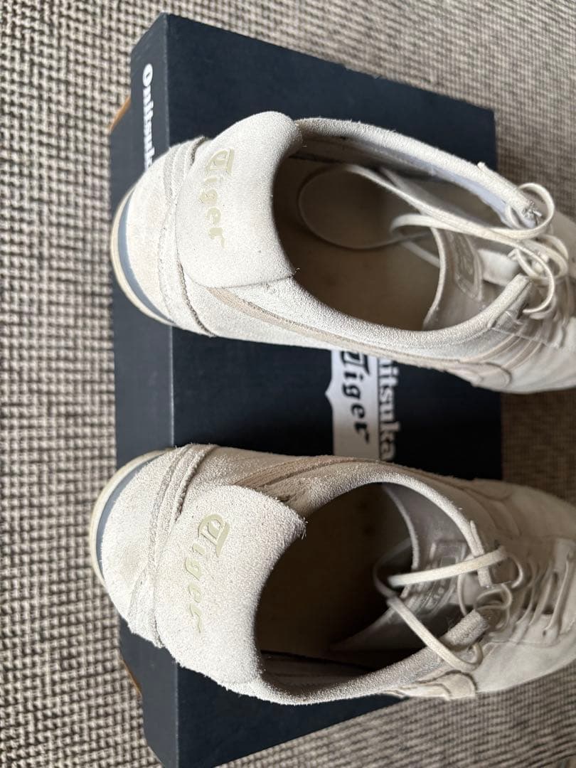 ユ*ン様 オニツカタイガー　Mexico66 SD BIRCH/WOOD CRE