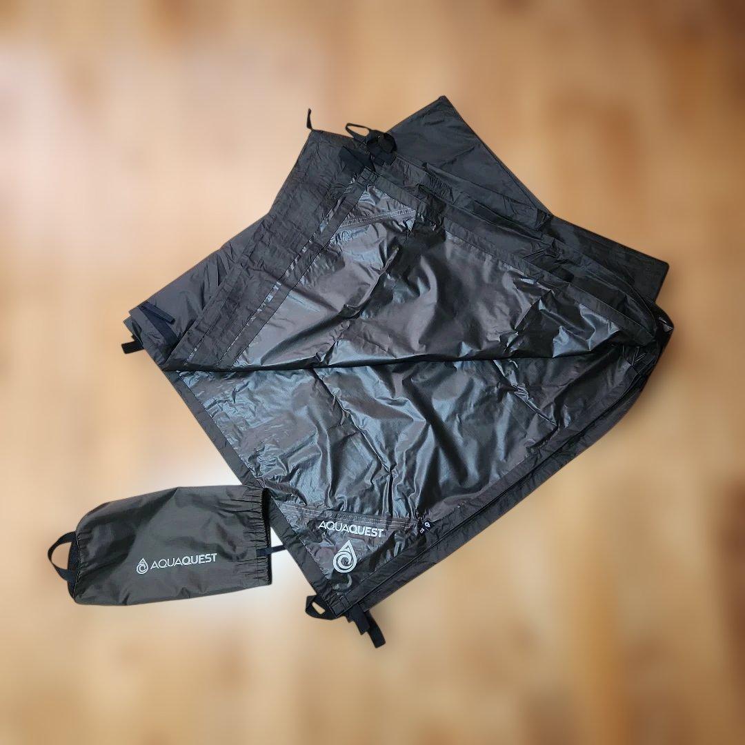 AQUAQUEST アクアクエスト SQ 3m×3m タープ シェード オリーブ