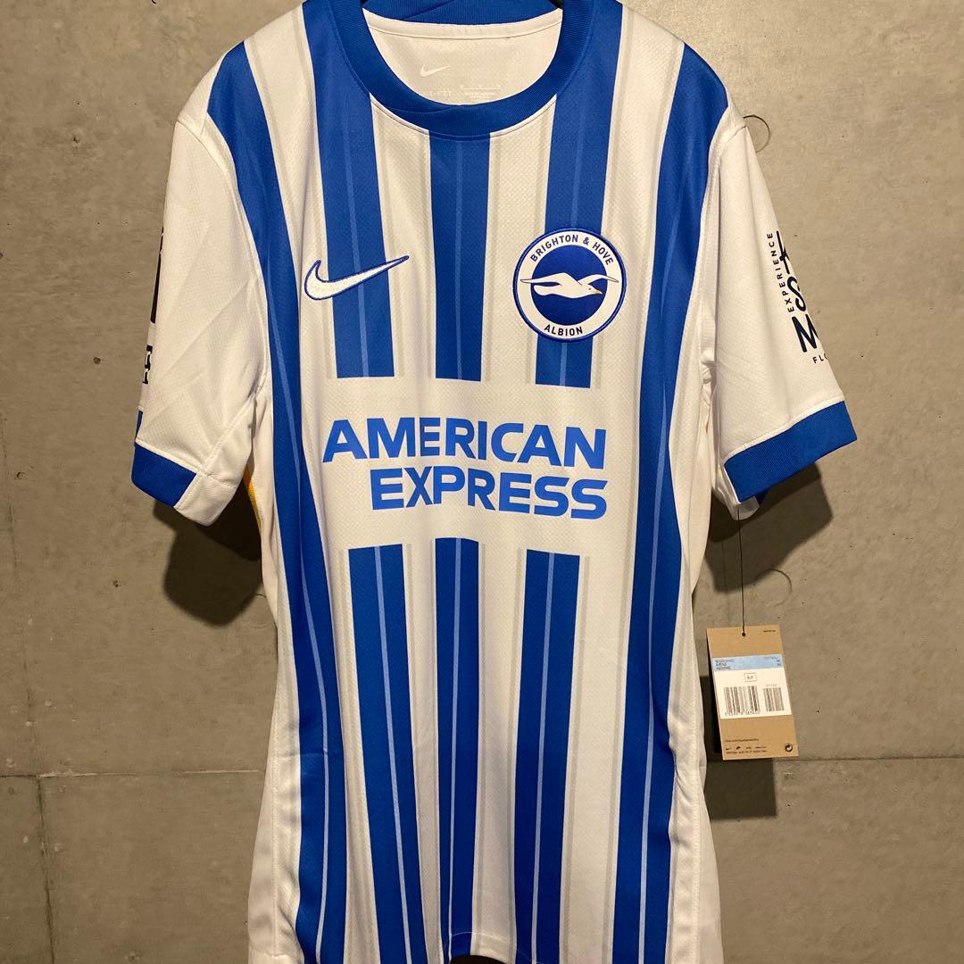 三笘薫　ブライトン　24/25　ホーム　リーグ仕様