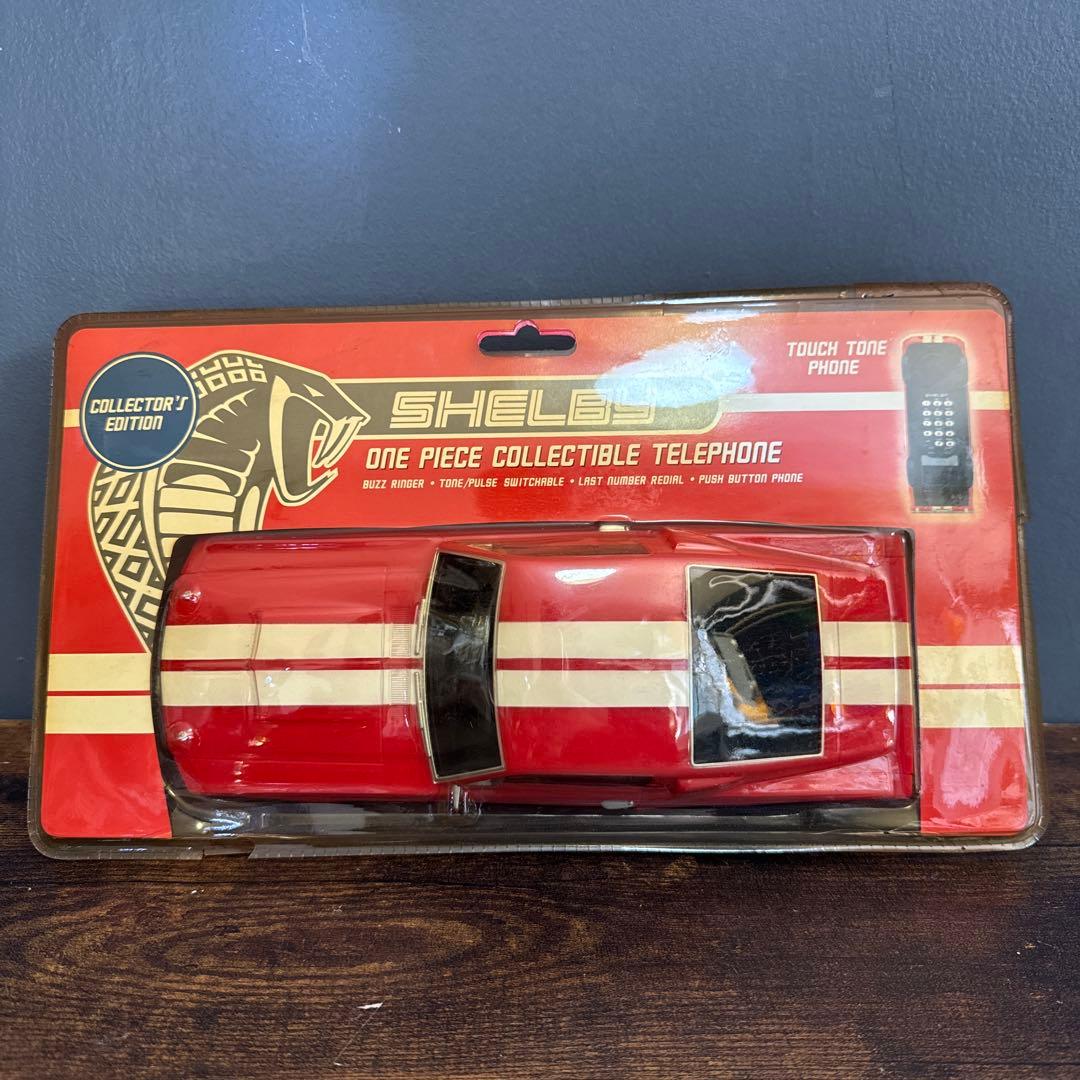 Shelby Cobra コレクターズ電話機 ヴィンテージ インテリア
