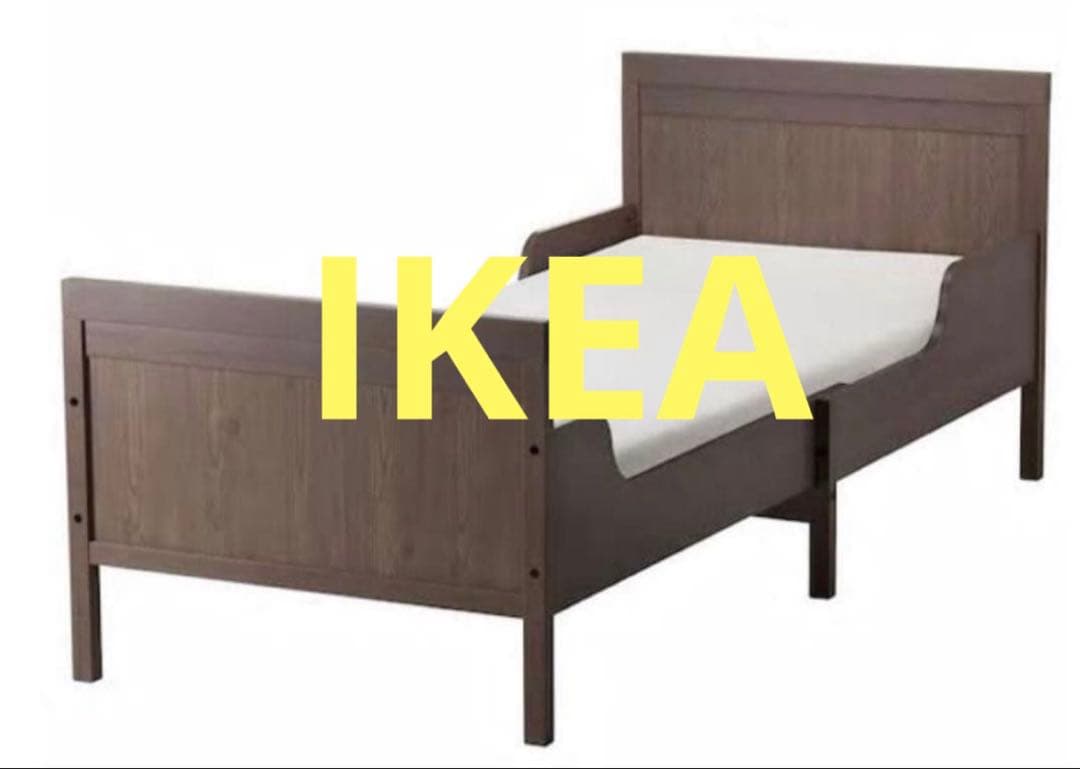 伸長式ベッド マット・すのこ・カバー 一式セット