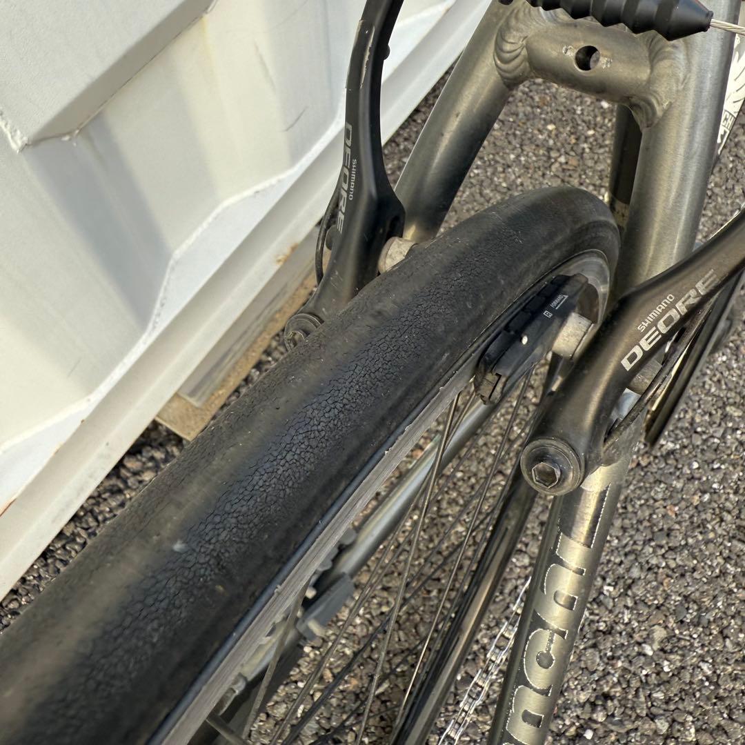 クロスバイク ビアンキ ROMA2カスタム 身長165-175cm Deore