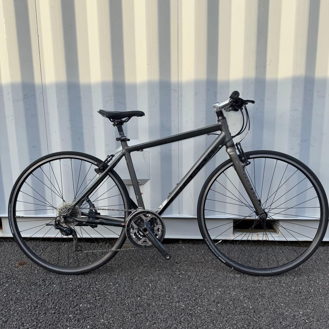 クロスバイク ビアンキ ROMA2カスタム 身長165-175cm Deore