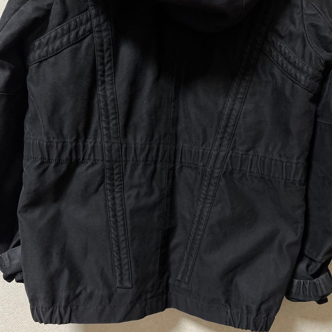 LOUIS VUITTON　ルイヴィトン ミリタリー コットン コート 38 M