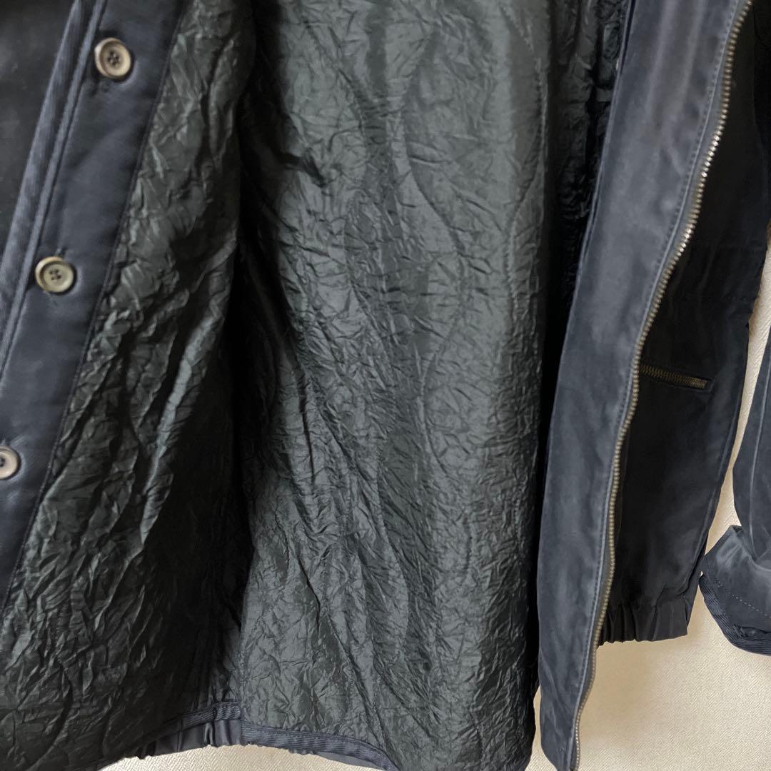 LOUIS VUITTON　ルイヴィトン ミリタリー コットン コート 38 M