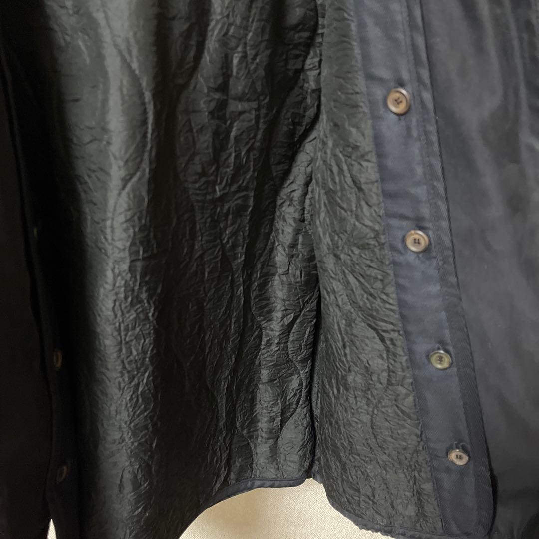 LOUIS VUITTON　ルイヴィトン ミリタリー コットン コート 38 M