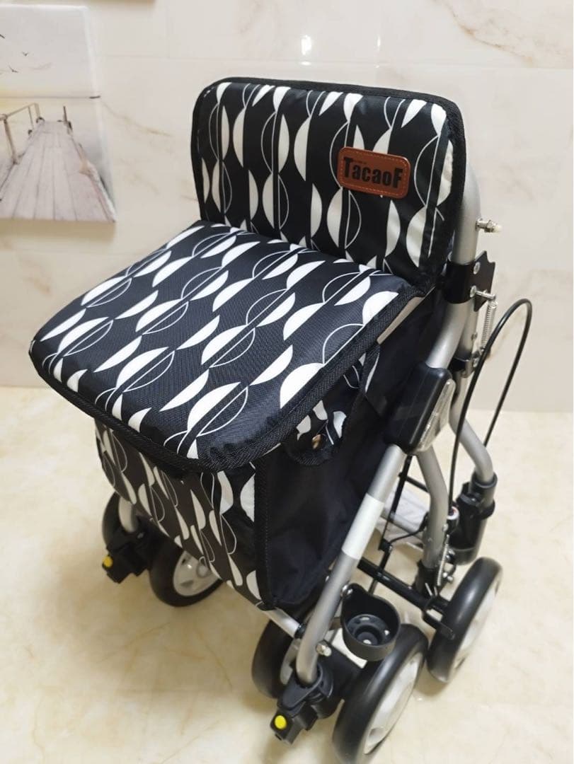 シルバーカー 【幸和製作所】　ルーティⅡ ブラック