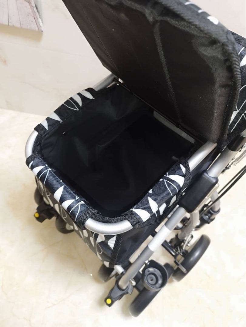 シルバーカー 【幸和製作所】　ルーティⅡ ブラック