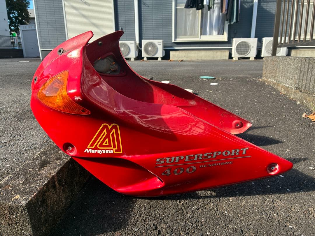 Ducati 400ss カウル他、純正ジャンクパーツ