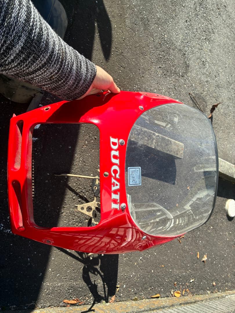 Ducati 400ss カウル他、純正ジャンクパーツ