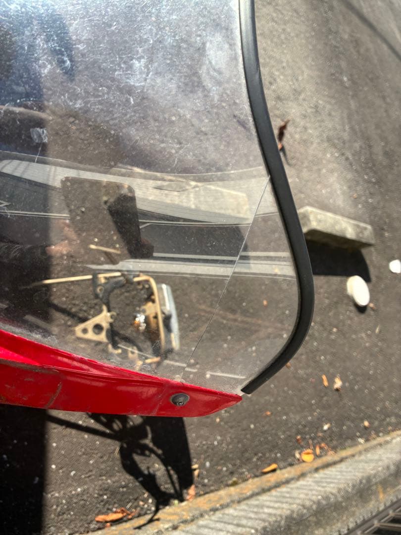 Ducati 400ss カウル他、純正ジャンクパーツ