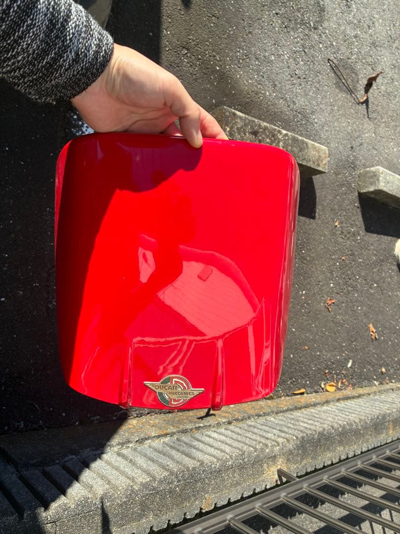 Ducati 400ss カウル他、純正ジャンクパーツ