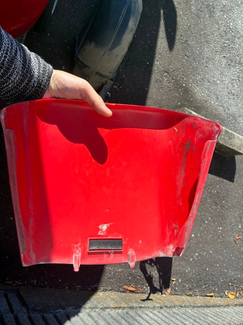 Ducati 400ss カウル他、純正ジャンクパーツ