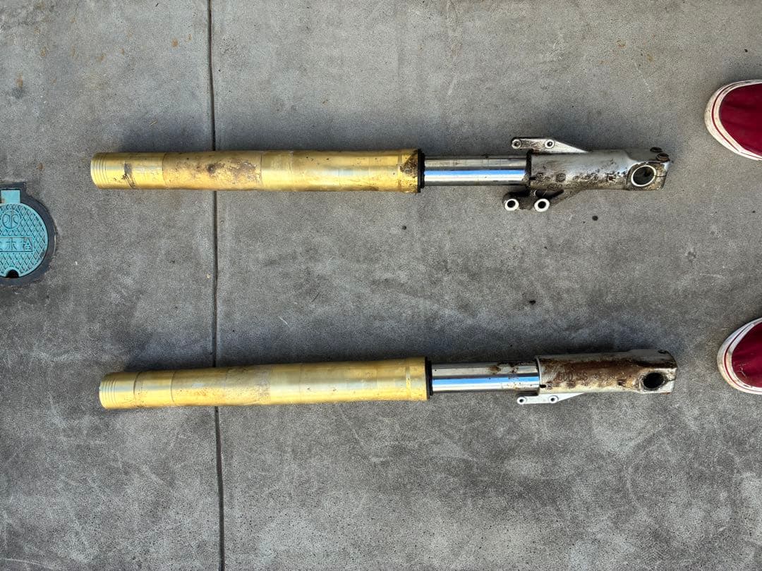 Ducati 400ss カウル他、純正ジャンクパーツ