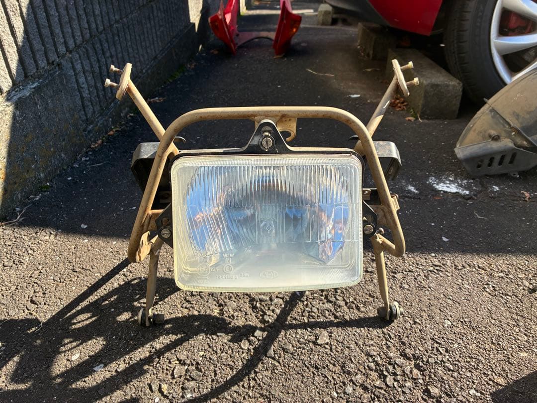 Ducati 400ss カウル他、純正ジャンクパーツ