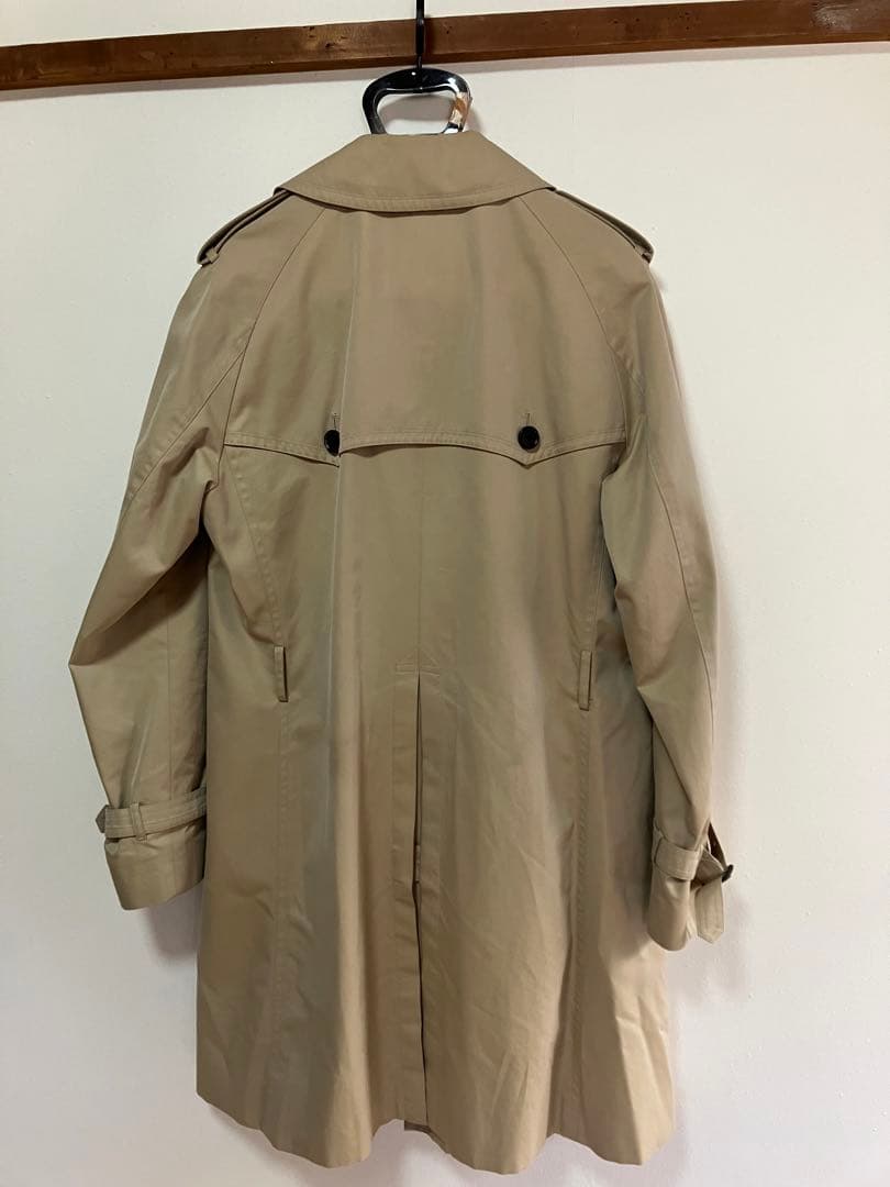 オシャレ　サンヨー　100年コート　ビジネス　トレンチコート　冬　プレゼント