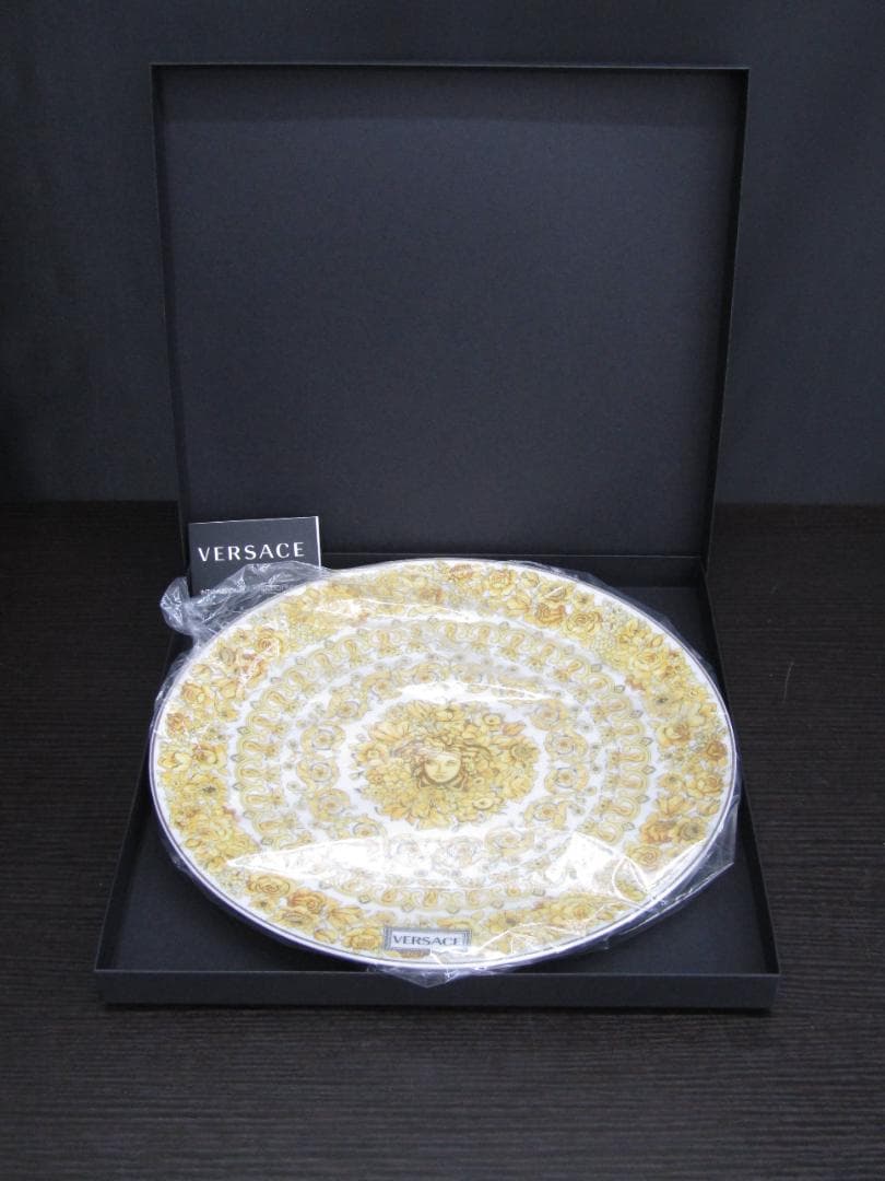 VERSACE 10263 MEDUSA RHAPSODY プレート 33cm