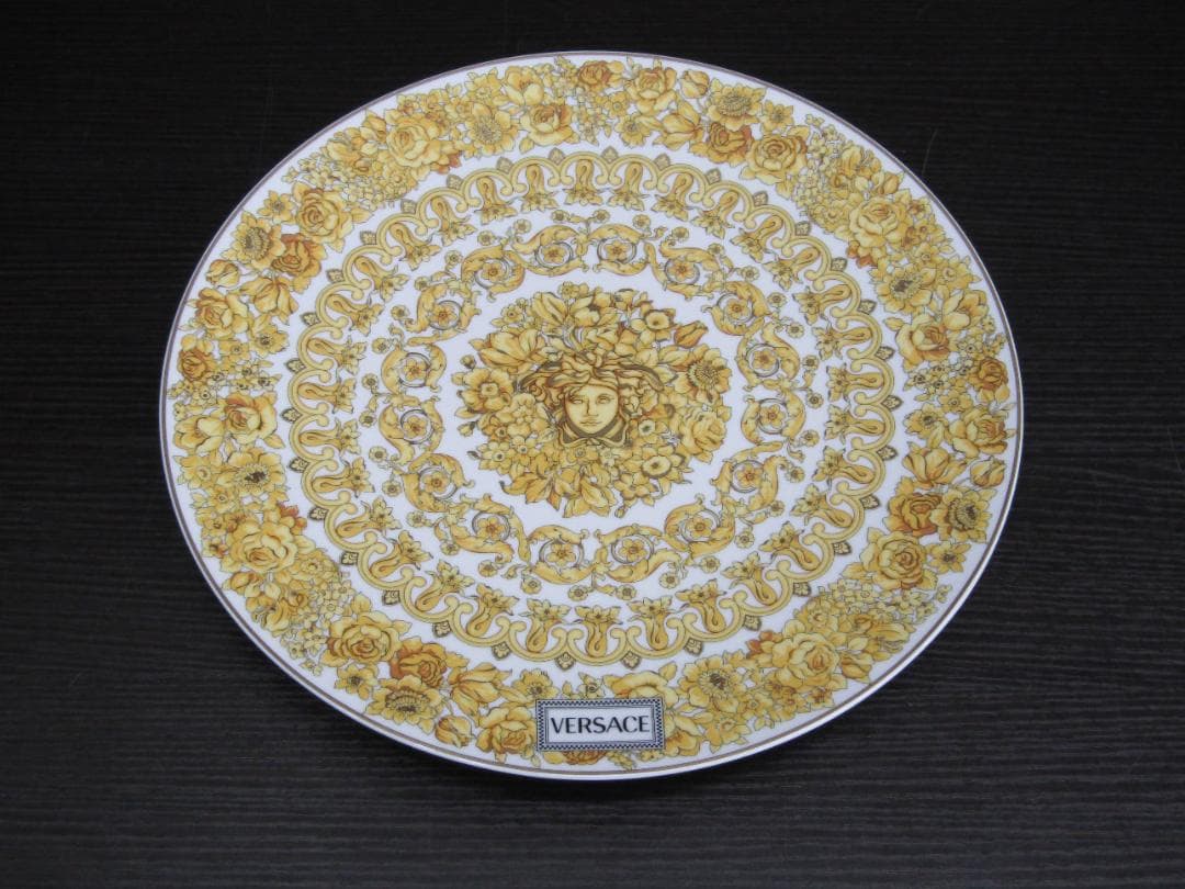 VERSACE 10263 MEDUSA RHAPSODY プレート 33cm