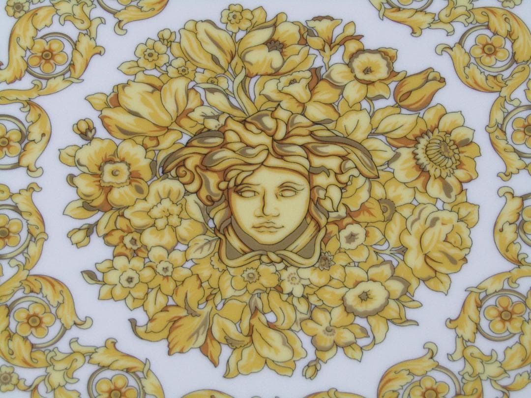 VERSACE 10263 MEDUSA RHAPSODY プレート 33cm