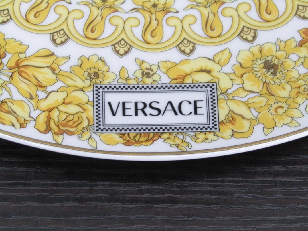 VERSACE 10263 MEDUSA RHAPSODY プレート 33cm