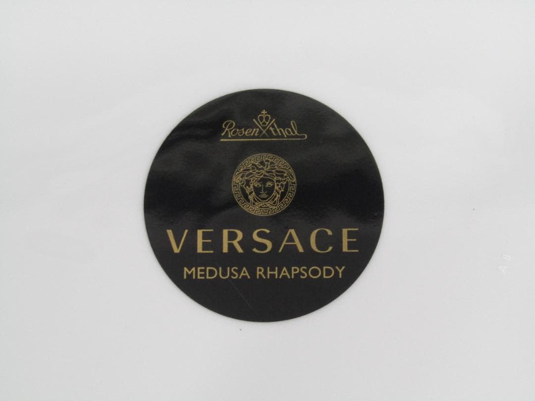 VERSACE 10263 MEDUSA RHAPSODY プレート 33cm