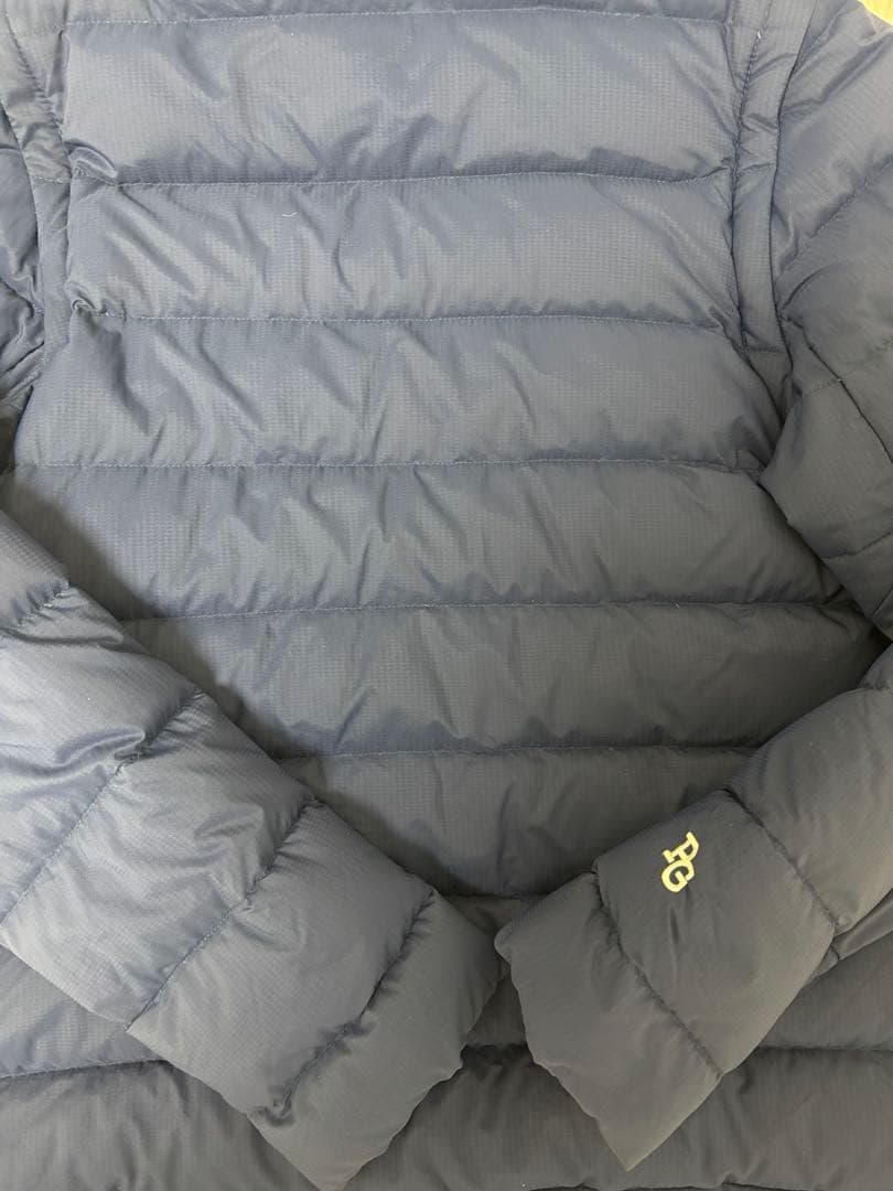 【定価5万円】新品 パーリーゲイツ　2WAYブルゾン　ネイビー／サイズ5