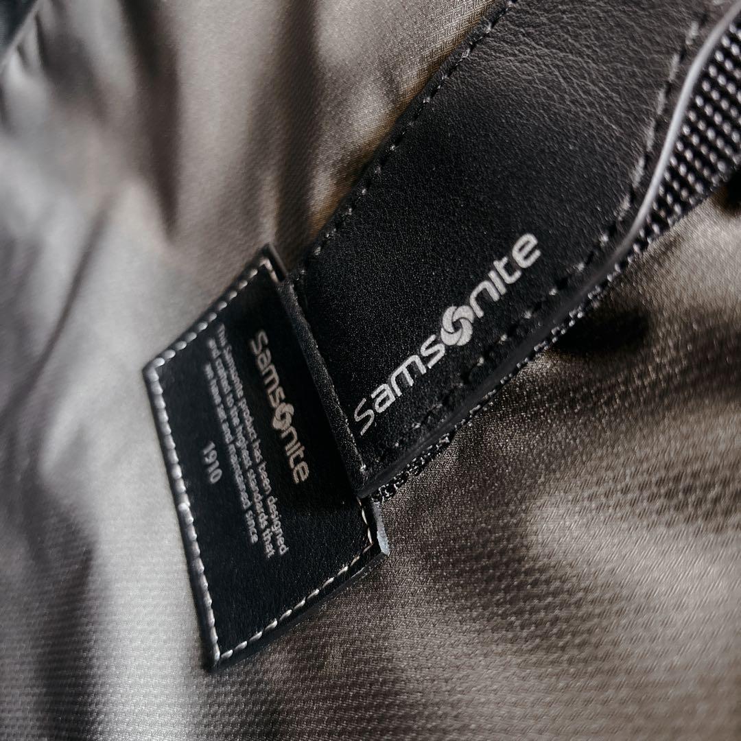 【希少デザイン】　Samsonite キャリー　ビジネス　ブラック　ソフト