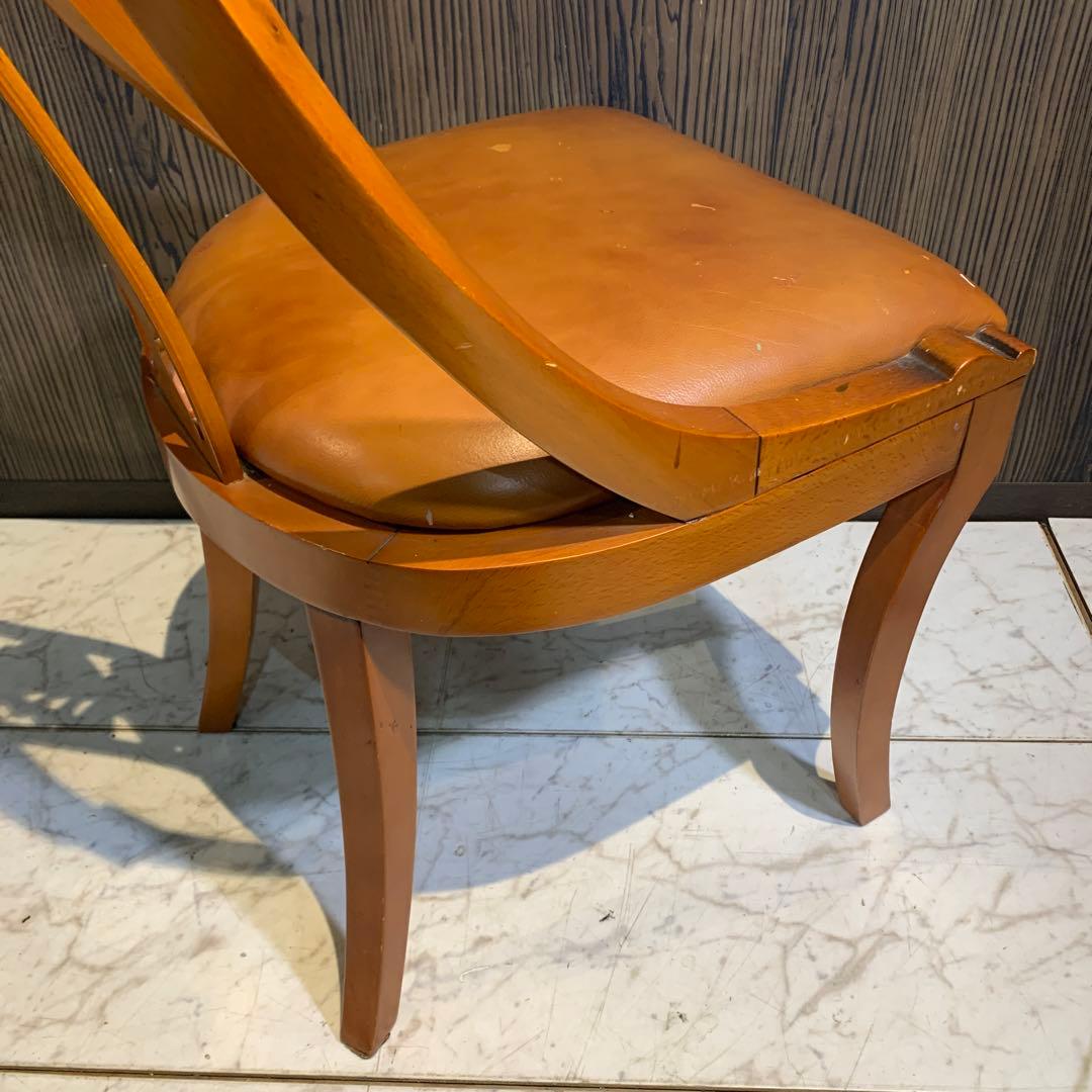 イタリア　アンティークチェア　④