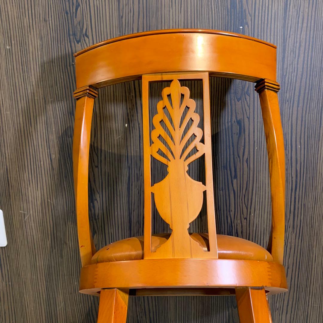 イタリア　アンティークチェア　④