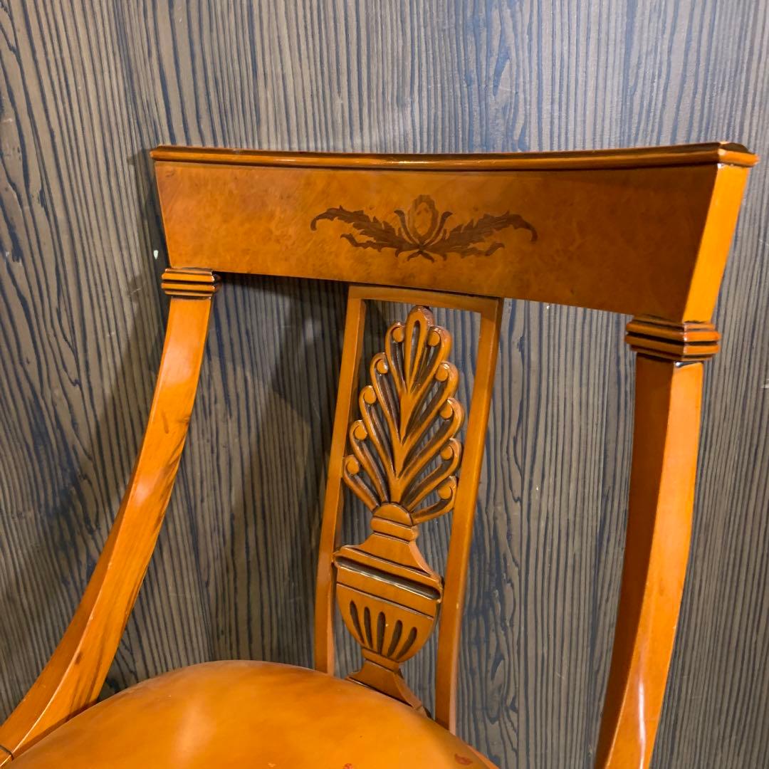 イタリア　アンティークチェア　④