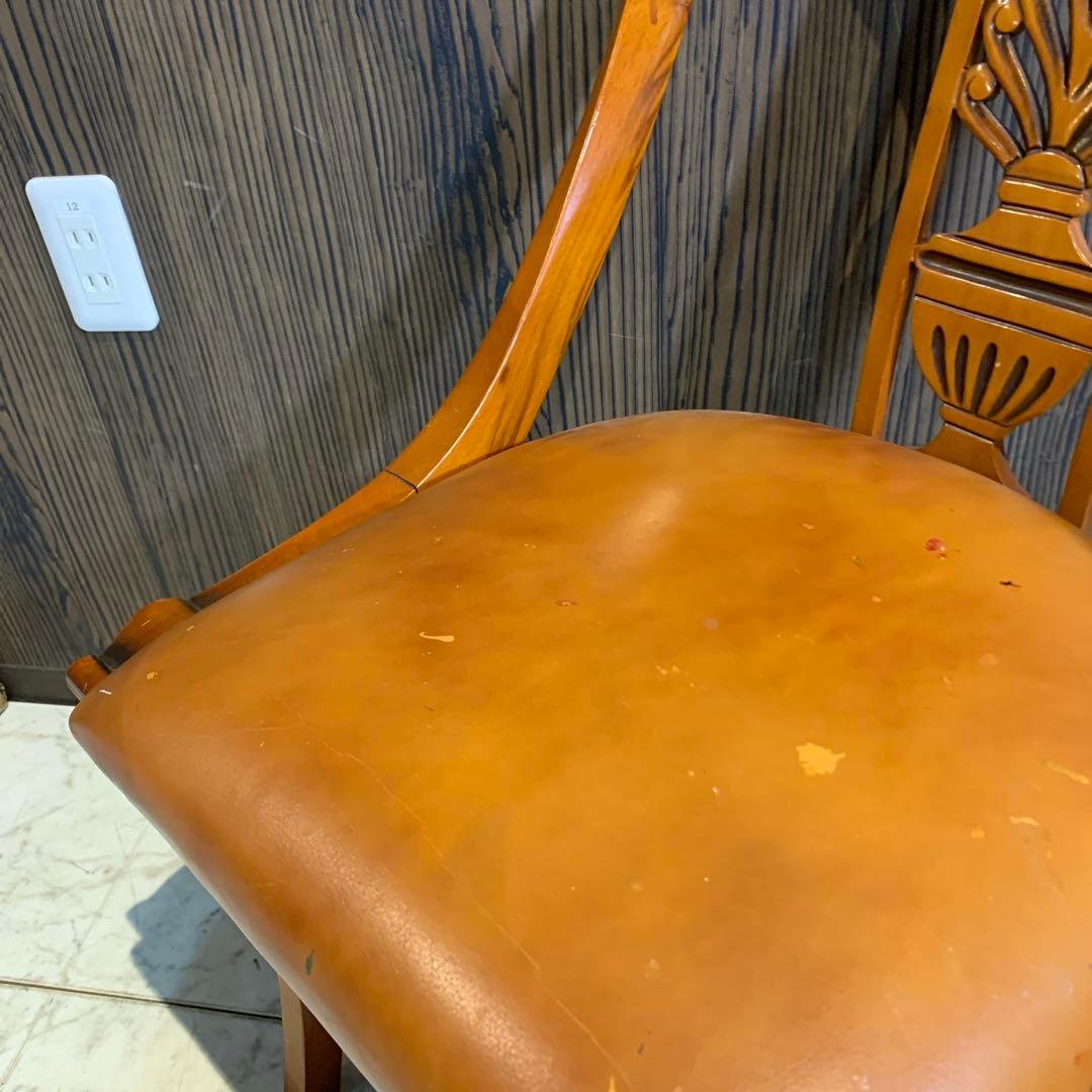 イタリア　アンティークチェア　④